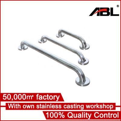 Wall Mounted 304 Stainless Steel Bathroom Hand Grab Rail Bar