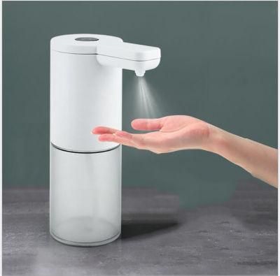 Touchless Alcohol Dispenser, Automatic Alcohol Dispenser Alcohol Pump, Infrared Induction Non-Contact Sprayer Bottle, 280ml Alcohol Dispenser