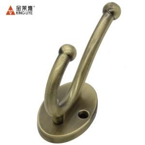 G063 J Shape Hotel Furniture Hardware Wardrobe Accessories Clothes Hook