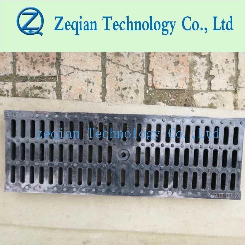 Light Weight Heavy Loading Plastic Trench Drain Cover for Sale