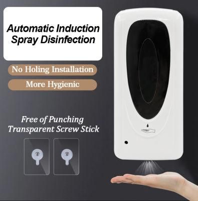 Wall Mounting Hand Sanitizer Automatic Touchless Foaming Soap Dispenser