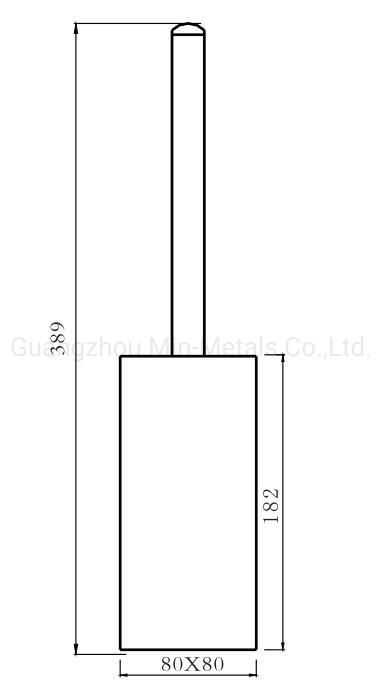 Stainless Steel Wall-Monted Toliet Brush Holder Mx-Ls94m