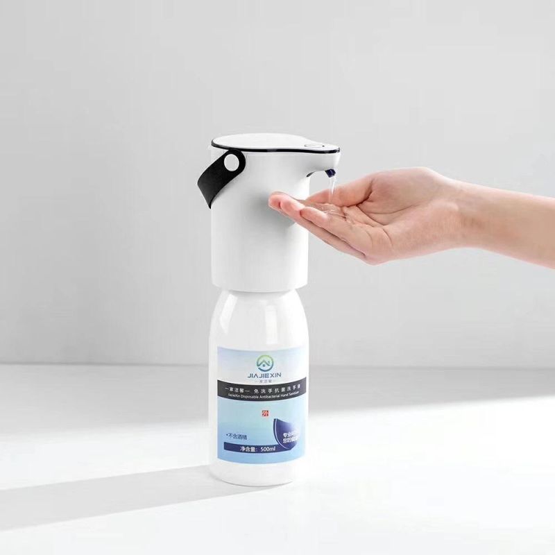 Rechargeable Automatic Sensor Hand Sanitizer Dispenser Motion Sensor Soap Dispenser Spray Foam Gel Sensor Soap Dispenser for Home Hotel Office