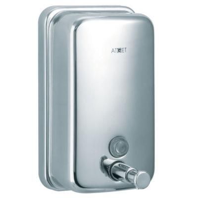 OEM Bathroom Accessories Stainless Steel Classic Wall-Mounted Soap Dispenser