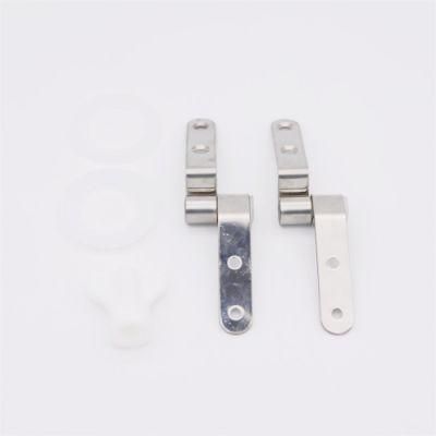 Staliness Steel Toilet Seat Hinges for Bathroom