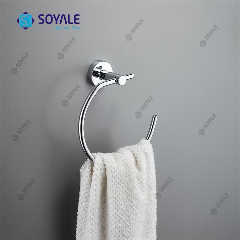 Zinc Alloy Bathroom Hardware 6PC Sets Sy-4000