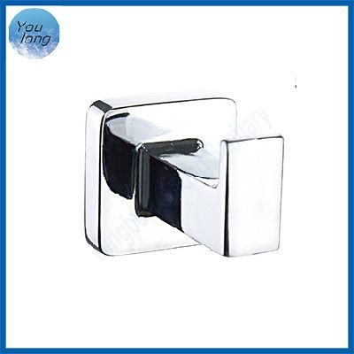 Simple Fashion Living Room Square Zinc Hook Bathroom Accessories Clothes Hook