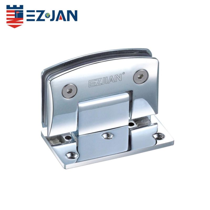 90 Degree Stainless Steel Glass Door Shower Hinge