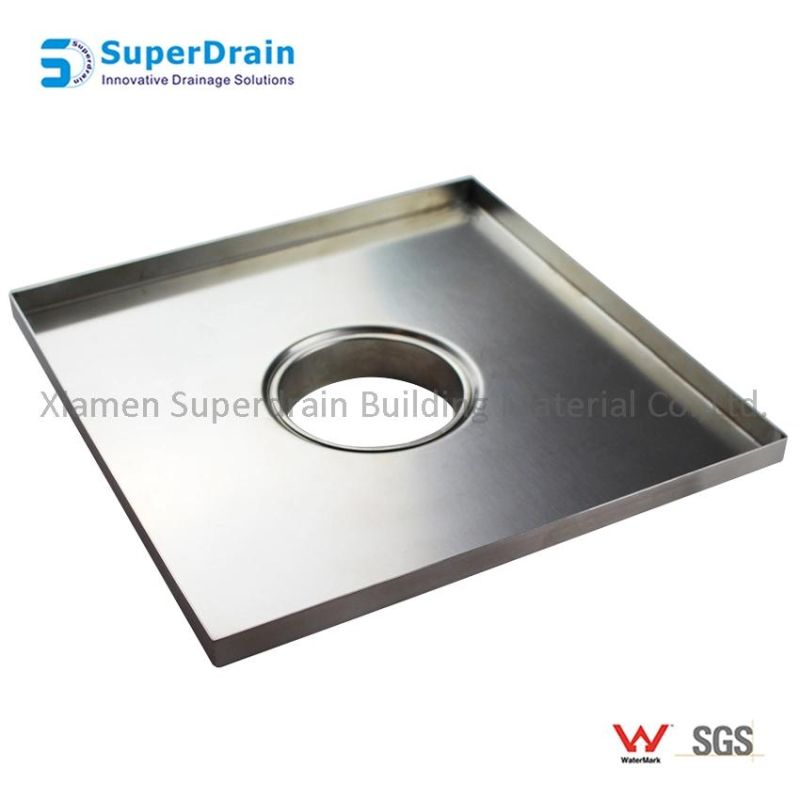 Sdrain PVD Titanium Black Stainless Steel 304 316 Floor Waste