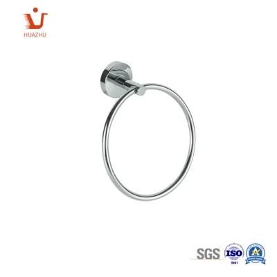 OEM Towel Ring Polished Chrome for Hotel and Public Places