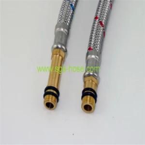 Best Selling Ss 201 18mm Braided Hose Toilet Connector