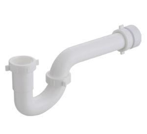 Plastic P-Trap with Thread Adapter, Plastic P Trap, Drain, Cupc