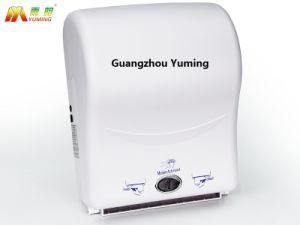 Plastic Jumbo Roll Automatic Sensor Paper Towel Dispenser for Washroom and Kitchen