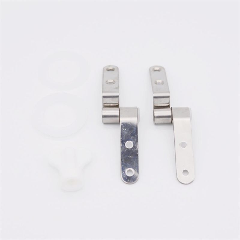 Staliness Steel Toilet Seat Hinges for Bathroom