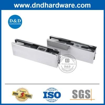 Residential Glass Door Accessories Glass Top Patch Fitting in Stainless Steel