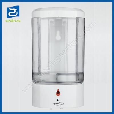 800ml Wall Mounted Automatic Soap Dispenser Touchless Sensor Hand Sanitizer Detergent Dispenser