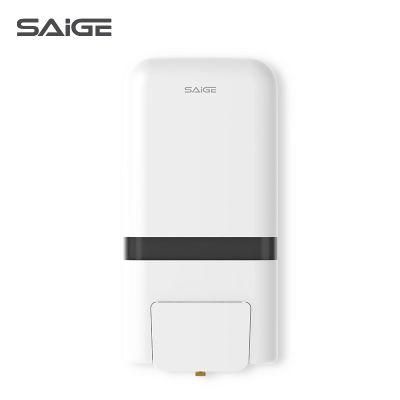 Saige New Arrival Wall Mounted 2000ml Manual Liquid Dispenser