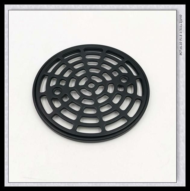 Zinc Alloy 4 Inch Round Shower Drain