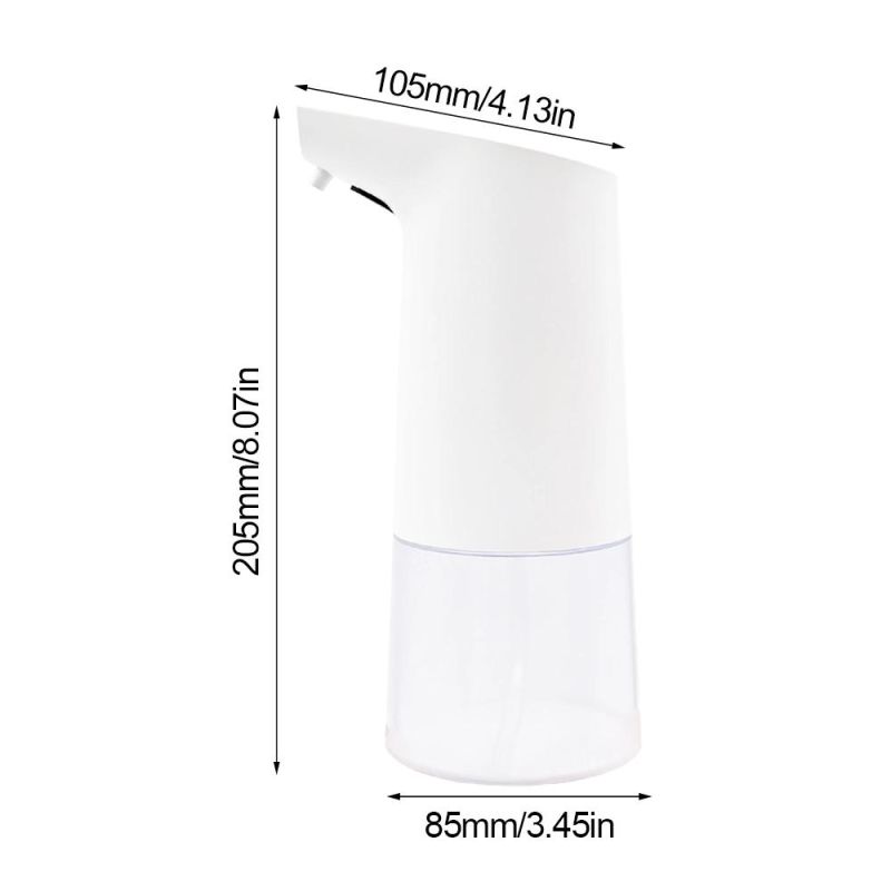 Touch Free Automatic Liquid Alcohol Spray Soap Sanitizer Dispenser