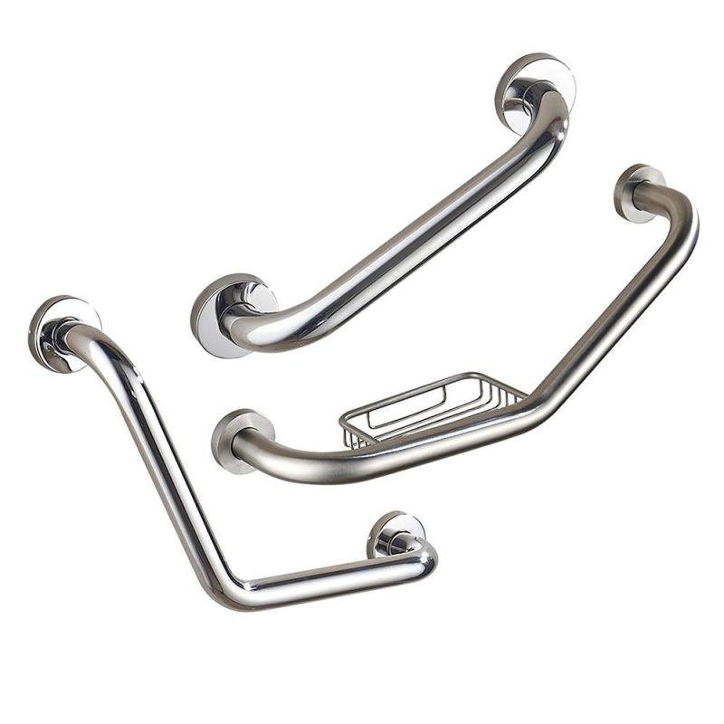 safety Handicap Elderly Disabled Care Non-Slip Basin Handrail Grab Bar for Geracomium Hospital