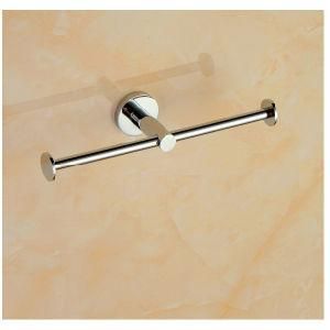Wall Mounted Double Toilet Tissue Holder 304 Stainless Steel