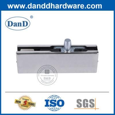 SS304 Office Door Over Panel Patch Fitting Glass Hardware