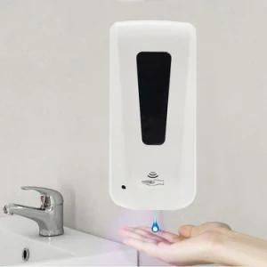 Electric Auto Sensor Hand Sanitizer Foam Gel Soap Dispenser