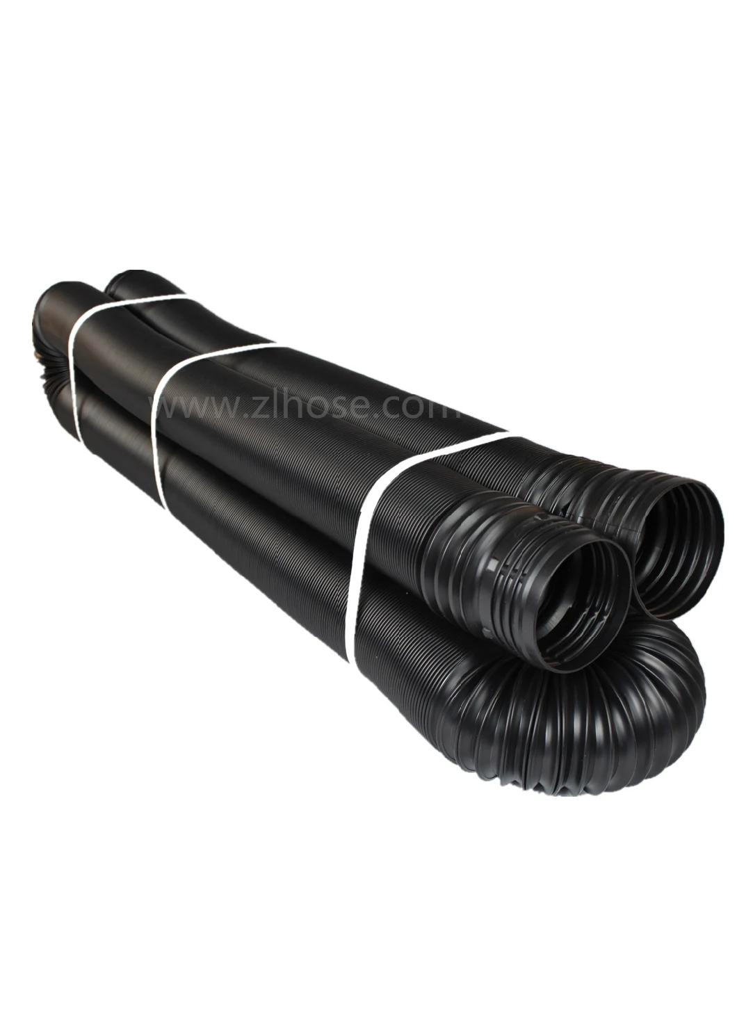 Flexible Non-Perforated Water Pipe 100mm (4") X 35′