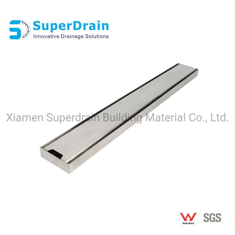 Hstainless Steel Swimming Pool Garage Floor Drain Outdoor Drainage Channel