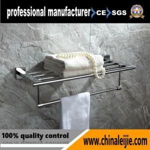 Durable Stainless Steel 304 Movable Bath Towel Rack Bathroom Fitting