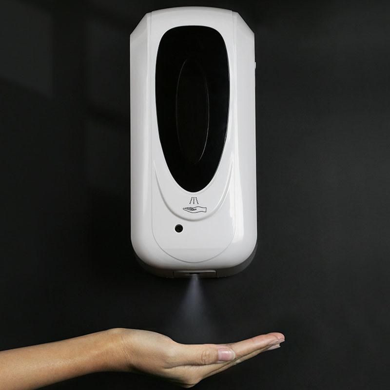 Hotel Hospitol Sensor Custom Wall Mount Automatic Soap Dispenser Infrared Touchless Soap Dispenser Liquid Alcohol Disinfectant
