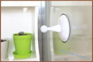 Bathroom Towel Coat Hooks Single Hanger with Suction Cup