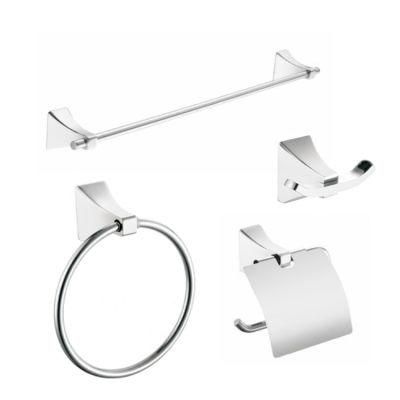 Kaiiy Factory Hot Sale High Quality Stainless Steel Commercial Bathroom Accessories Set for Hotel Public Restroom