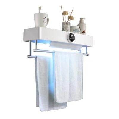 Intelligent Touch Screen Hot Air Dryer UV Sterilization Towel Rack