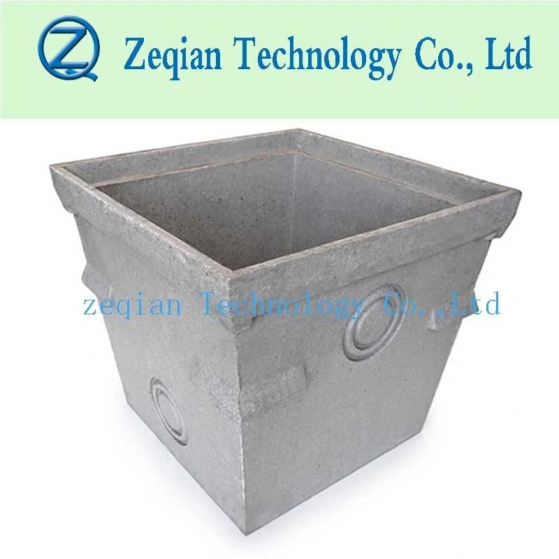 High Quality Polymer Concrete Pit and Riser Per En1433