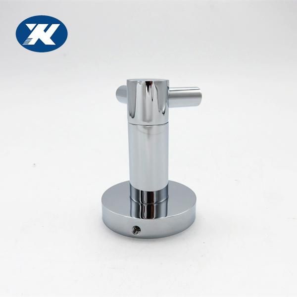 Bathroom Brass Clothes Hook Wall Mount Double-End Towel Hook