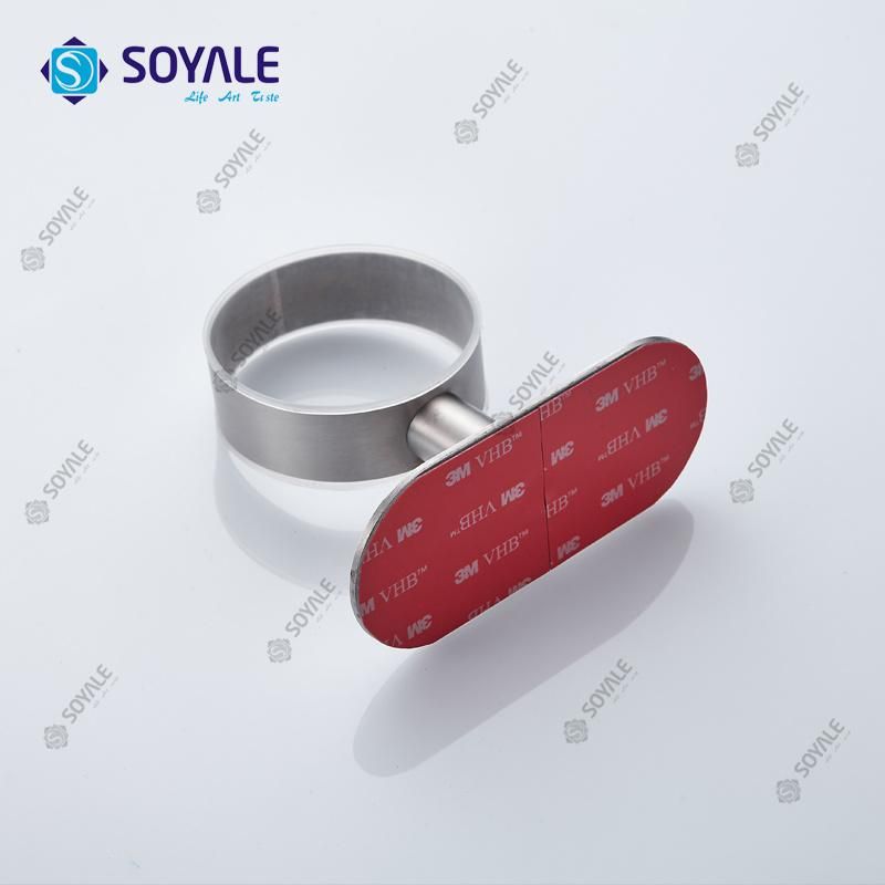 Stainless Steel 304 Soap Dish with Oval Dish 3m Sticker Sy-6259