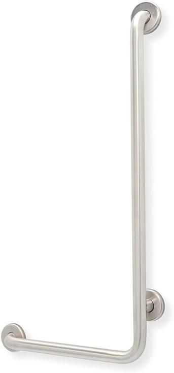 Stainless Steel304 Bath Ware Vertical Angle Grab Bar