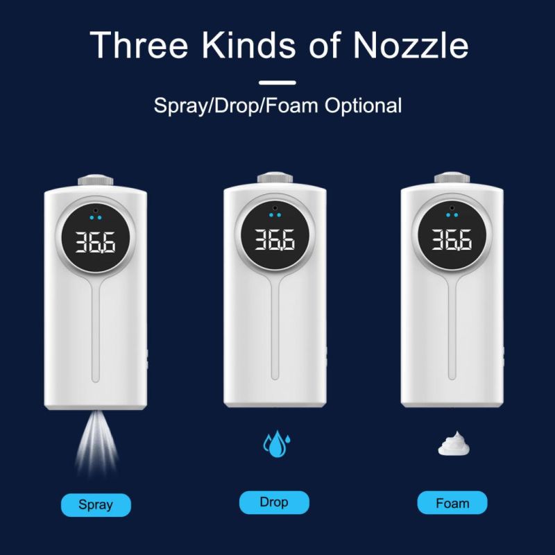 Stock K9 PRO Thermometer Sensor Temperature Soap Dispenser Thermal Scanner K9 PRO Dual K9 PRO Plus