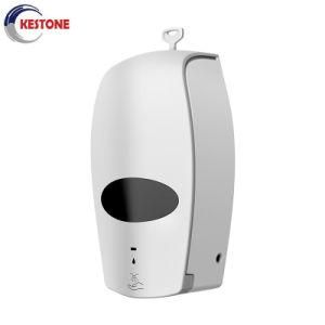 850ml Automatic Hand Washer Electric Induction Alcohol Spray Contactless Wall Mounted Liquid Soap Dispenser for Public Security