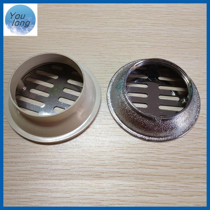 Stainless Steel 201 Round Floor Drain 8.5cm with Two Screws