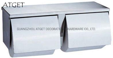 Td-8302W Stainless Steel Double Toilet Tissue Paper Holder