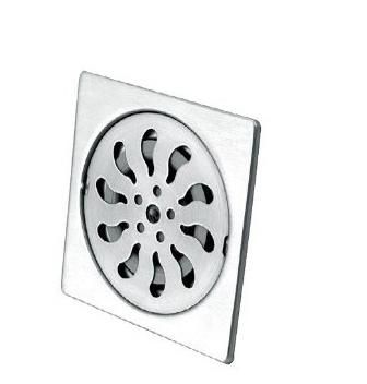 Hot Sale Stainless Steel Square Bathroom Accessories Floor Drain