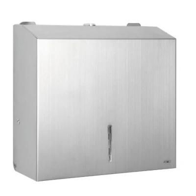 Big Sale Bathroom Accessories Stainless Steel Wall-Mounted Paper Towel Dispenser