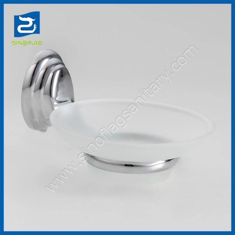 Bath Hotel Zamak Chrome Bathroom Accessories Set