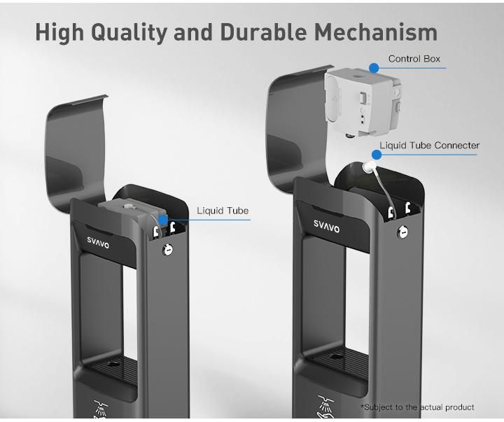 Hand Sanitizer Liquid Soap Dispenser Sensor Automatic Alcohol Touchless