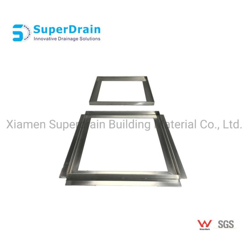 Stainless Steel Recessed Manhole Cover