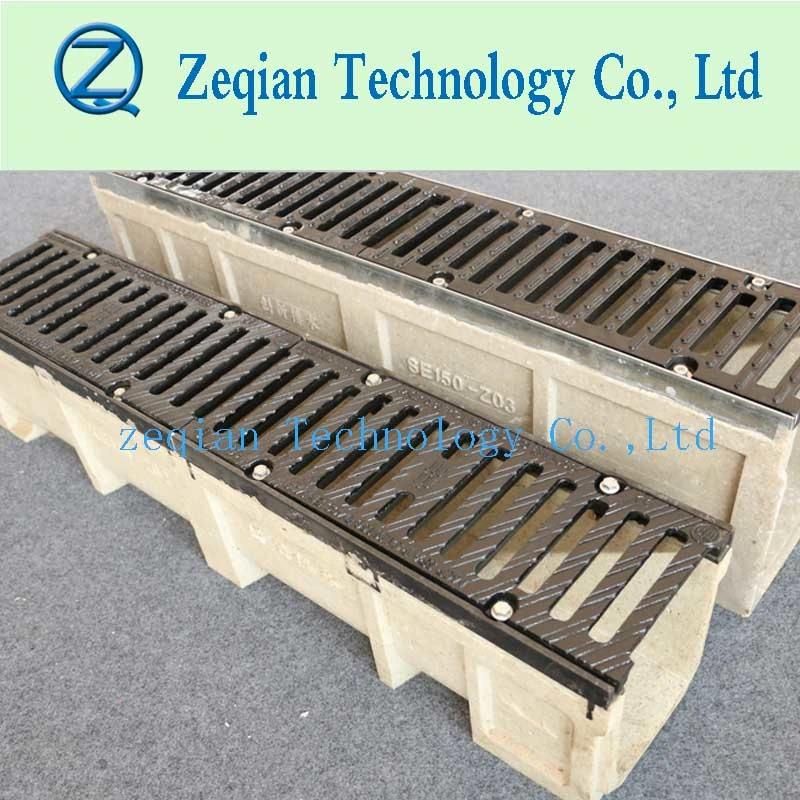 Polymer Concrete Road Drain Trench /Drain Ditch/Grain Channel