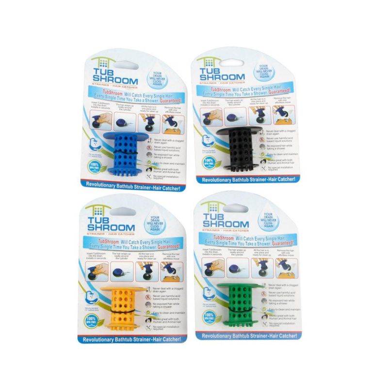 Floor Drain Anti-Clogging