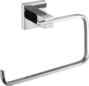Stainless Steel Wall Mount Towel Ring for Home Hotel Bathroom
